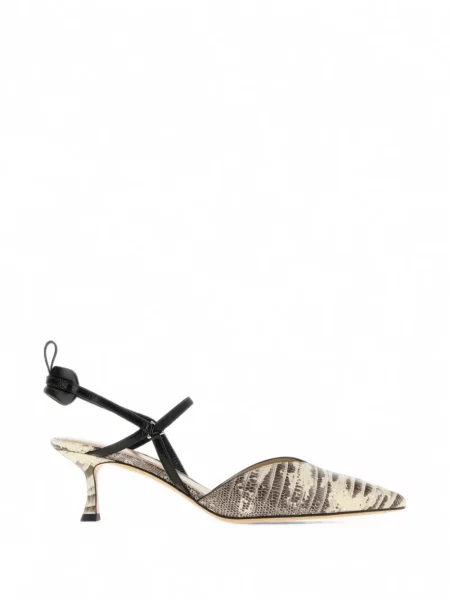 Pantofi cu toc Fendi cu imagine