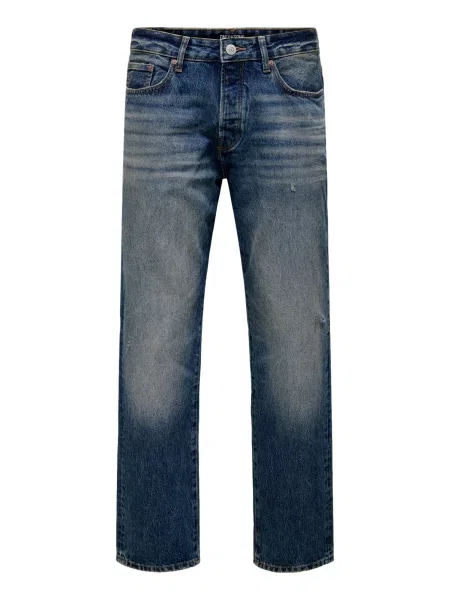 Only & Sons Jeans ONSEDGE denim albastru