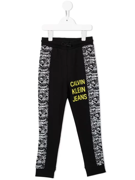 Spodnie dresowe dziecięce Calvin Klein czarne