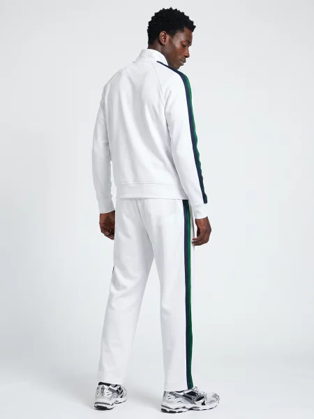 Pletené bežecké nohavice Polo Ralph Lauren biela
