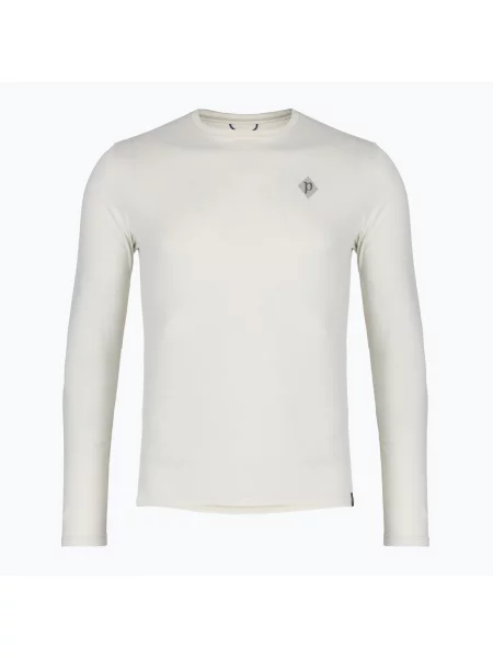 Longsleeve de trekking pentru bărbați Patagonia Cap Cool Daily Hut Tripper LS dyno white alb