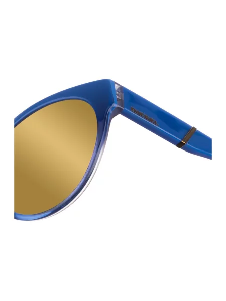 Okulary przeciwsłoneczne Diesel Sunglasses niebieskie