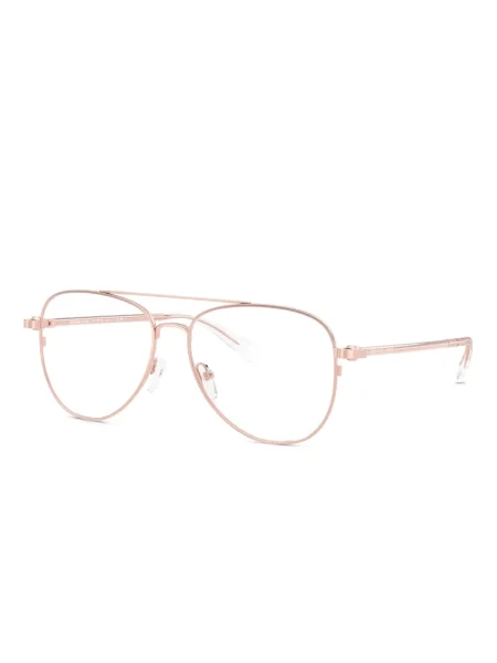 Ochelari de soare Michael Kors roz