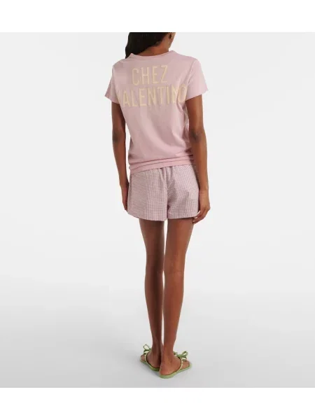 Pantaloni scurți Valentino roz