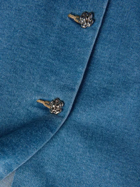 Рубашка Reserved синяя