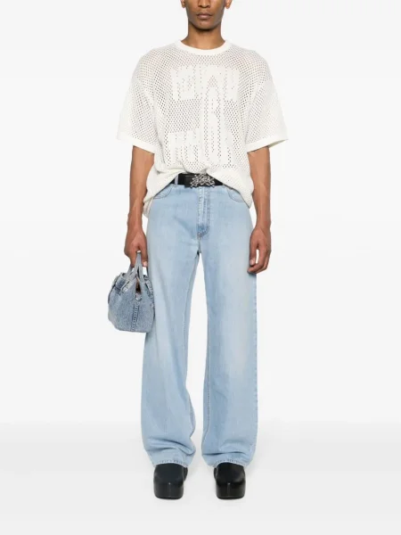Μπλούζα Mm6 Maison Margiela λευκό