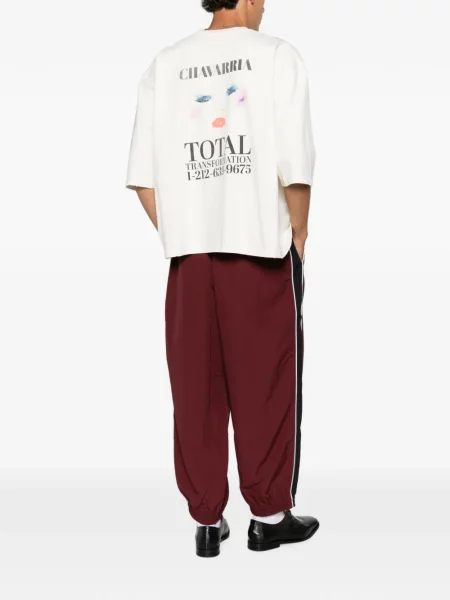 Tricou Willy Chavarria cu imagine