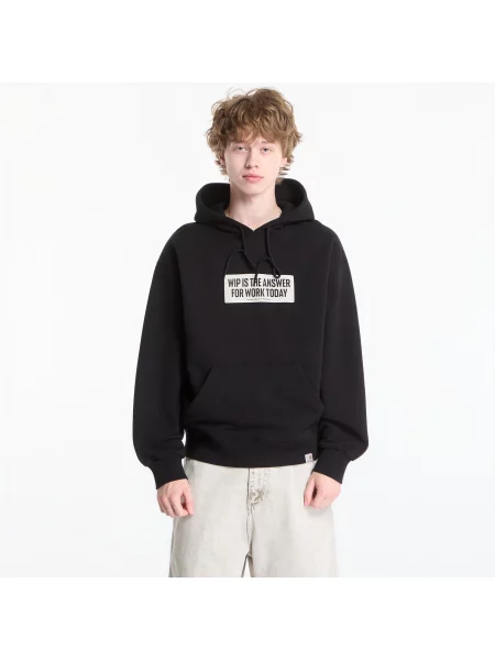 Суитшърт Carhartt WIP Hooded Bumper Sticker Sweat UNISEX Black M черно