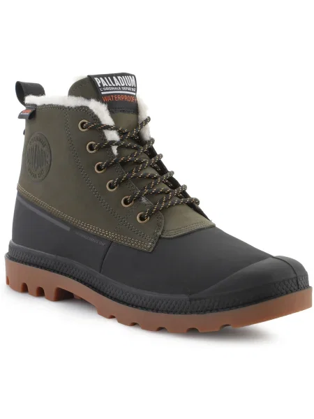 Pantofi Palladium verde