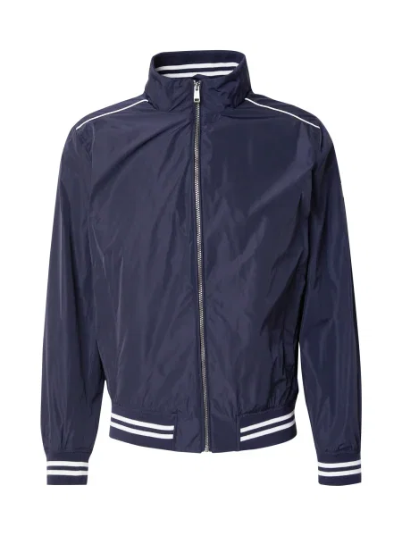 Guess Geacă bomber Bleumarin alb