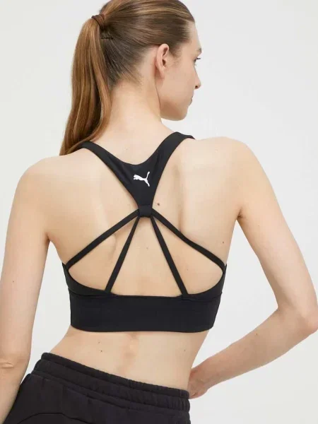 Sportovní podprsenka Puma černá