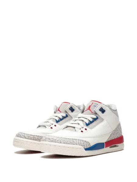 Sneakersy dziecięce Jordan 3 Retro białe