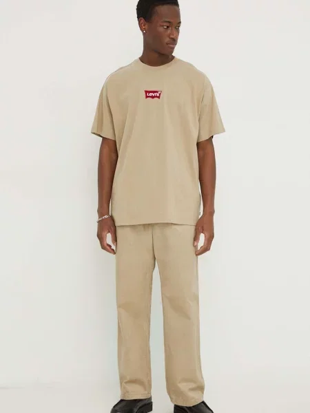 Levi's tričko béžové