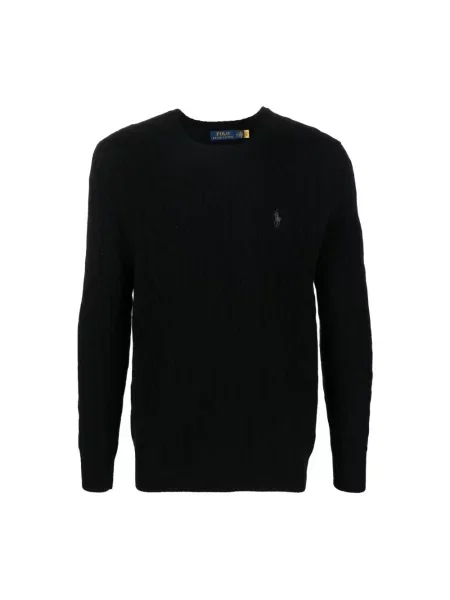 Polo Ralph Lauren sweter wełniany czarny