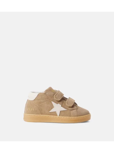 Gyerek sneaker Golden Goose bézs