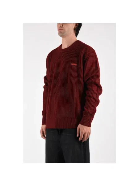 Dzianinowy sweter New Amsterdam Surf Association czerwony