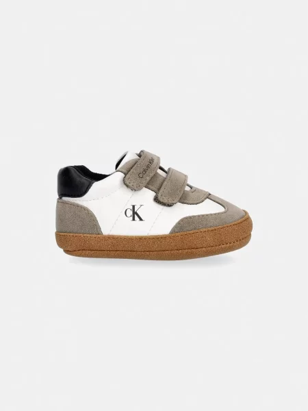 Calvin Klein sportcipő bébi fehér