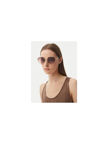 Longchamp Sunčane naočale Zlatna