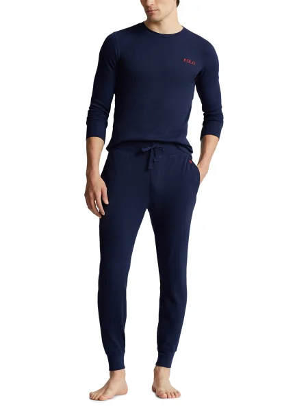Polo Ralph Lauren Pantaloni de pijama bleumarin