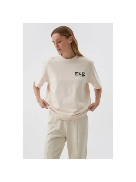 Футболка Estro & бежева