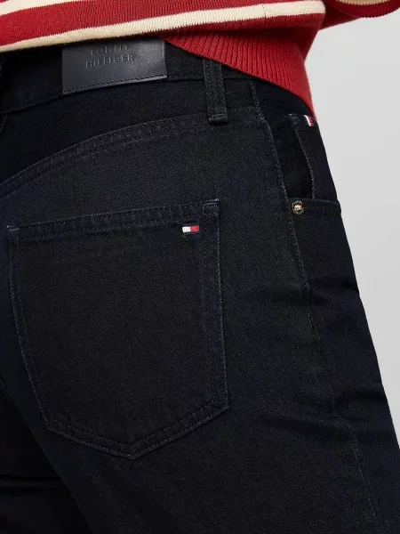 Джинси кльош Tommy Hilfiger сині