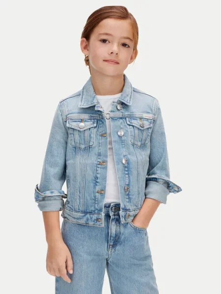 Calvin Klein Jeans Дънково яке син