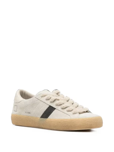 Sneakerși D.a.t.e. din piele de căprioară cu imagine
