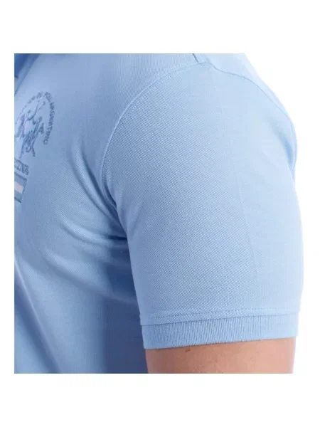 Tricou La Martina albastru