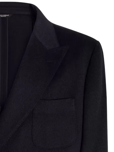 Geacă Dolce & Gabbana albastru