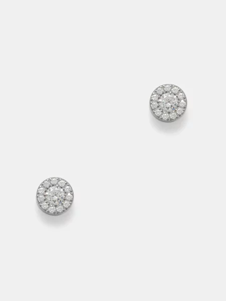 Uhani EDBLAD Thassos srebrna