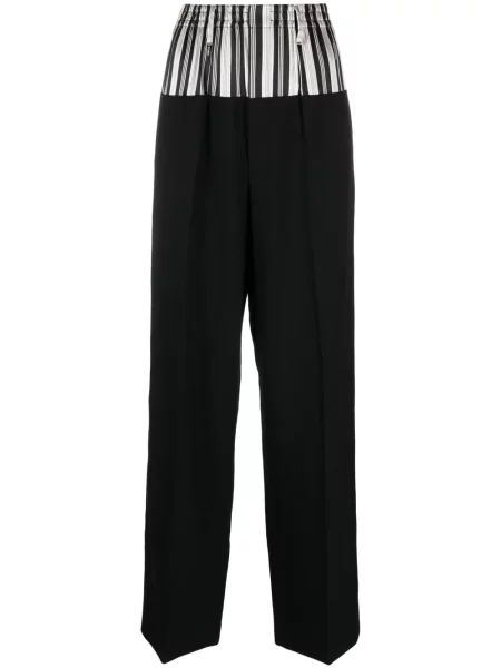 Pantaloni Fendi negru