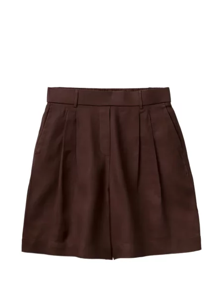 Pantaloni scurți Benetton maro