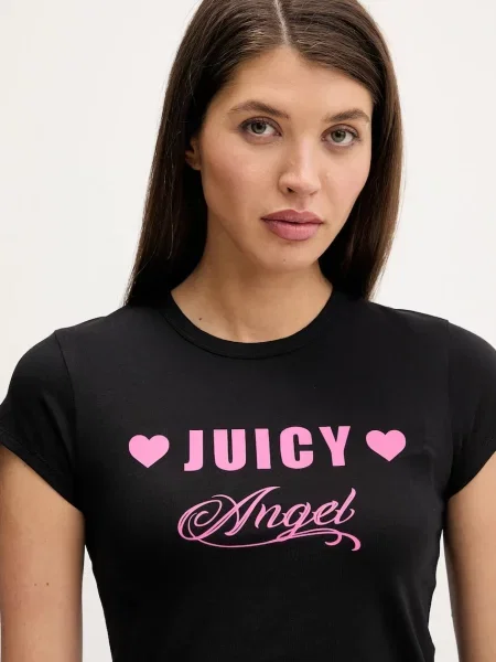 Футболка Juicy Couture черная