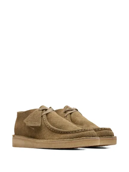 Лоуфъри Clarks Originals кафяво