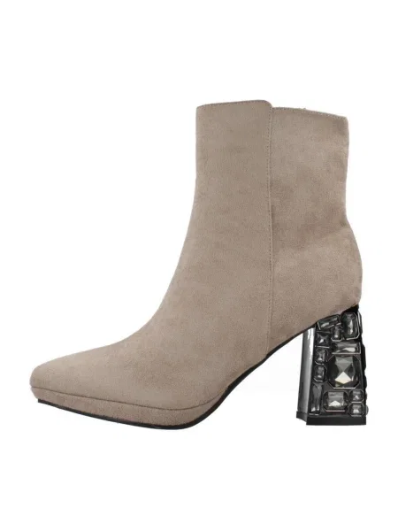Pantofi Menbur bej