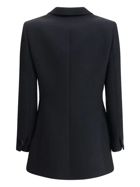 Jedwabna marynarka Giorgio Armani czarna