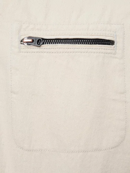 Джинсова куртка G-star Raw біла
