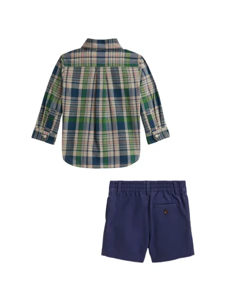 Gyerek rövidnadrág Polo Ralph Lauren kék