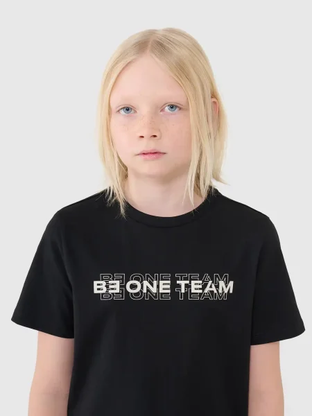 Tricou copii 4f negru