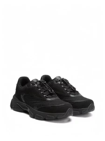 Top Guess alergare negru