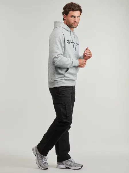 Champion Authentic Athletic Apparel Mikina šedý melír černá