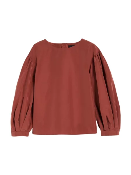 Bluzka Max Mara czerwona