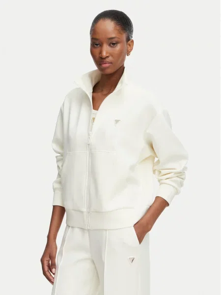 Guess Bluza Kremowy