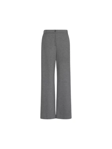Spodnie Weekend Max Mara szare