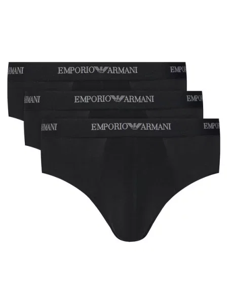 Majtki Emporio Armani Underwear czarne
