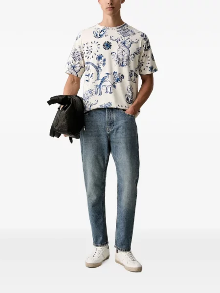Blugi Scotch & Soda albastru
