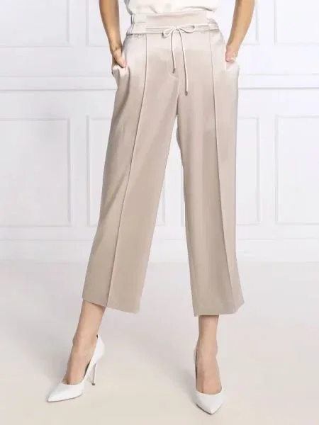 Marc Cain Pantaloni | Straight fit gri