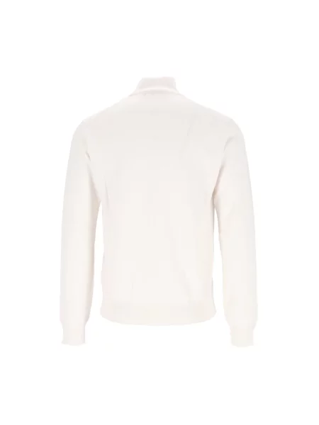 Sweter Corneliani wełniany biały