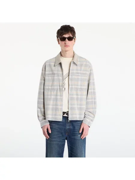 Kurtka koszulowa Represent flanelowa