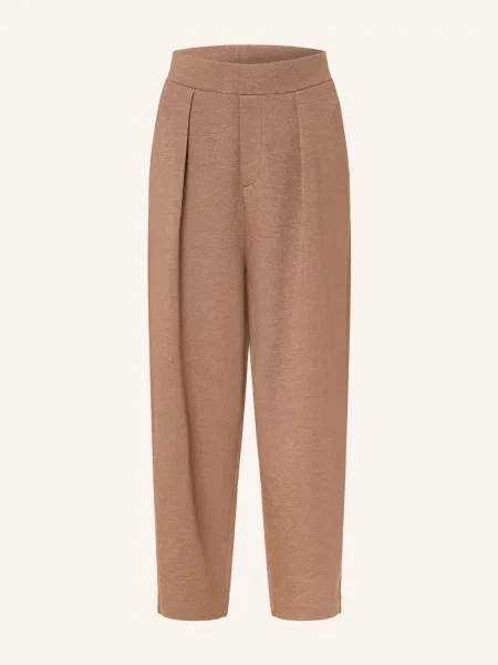 Inwear Kalhoty Pannieiw Z Džersího Úpletu světle hnědá